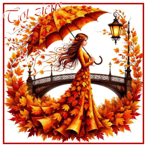 SetHerfst bladeren-…